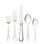 Gorham Fairfax 5-Piece Sterling Silver Flatware Set, Service for 1