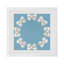 Serviettes de table en satin de coton Pearl Bow-2117690986