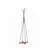 Biddeford 12 - Hook Freestanding Coat Rack in Natural Brown/Black