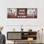 Impression sur toile Home and Family Blessing-681063306