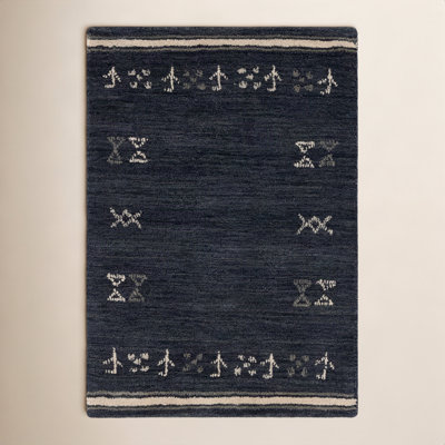 Santiago Hand-Loomed Wool Area Rug