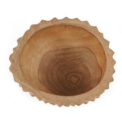 The Teak Root Durian Bowl - M