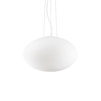 Candy 1 - Light White Sphere Pendant