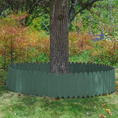 22 cm H x 200 cm W Border Fencing
