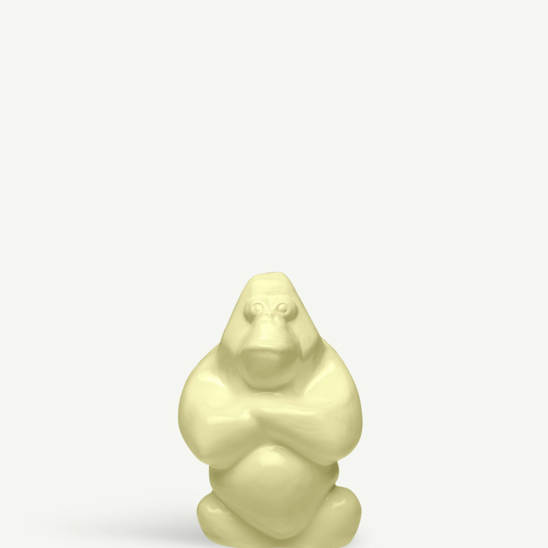 Gabba Gabba Hey Banana Milk Small
