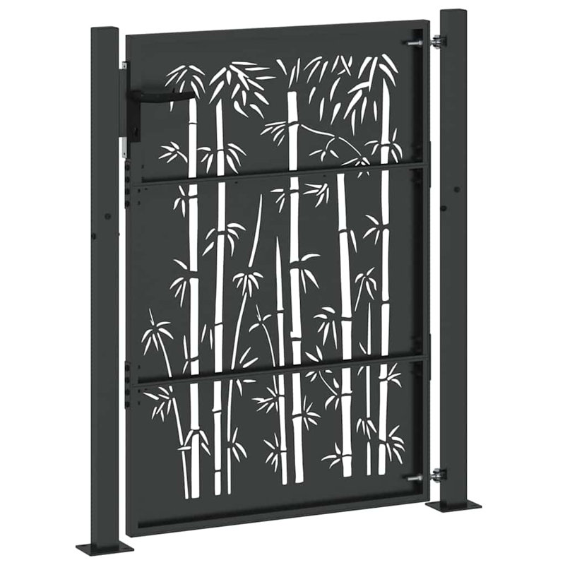 Powder-coated Steel Gate, 105 x 125 cm