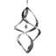 Mini Modern Crystal Nova Wind Spinner-1416275917