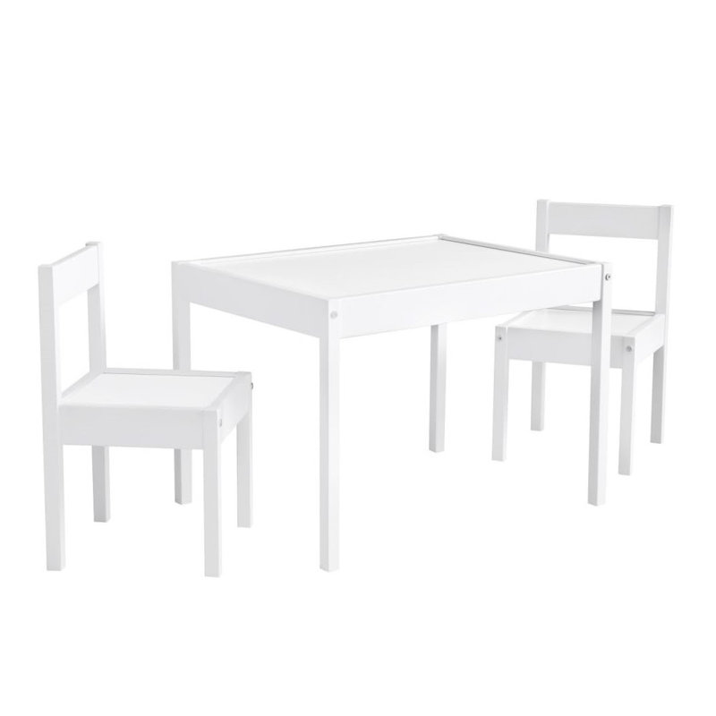 Table de jeu Naylor, Blanc