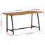 Rectangular Dining Table
