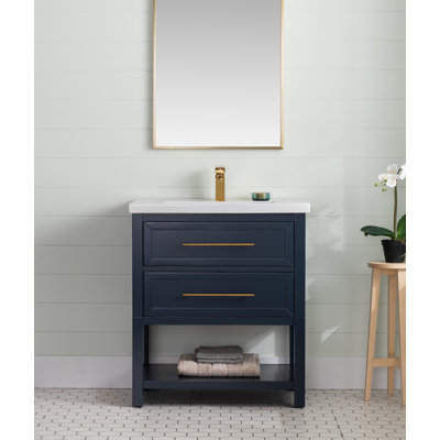 Ensemble de meuble-lavabo simple 30 po Bickley