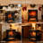 Mocoloo 18-inch 1500 Watt 5118 BTU Electric Space Heater with Remote Control