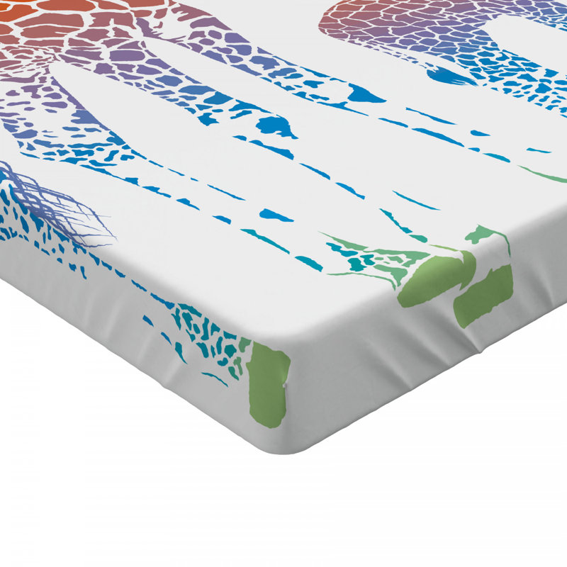 Microfiber Fitted Sheet, Twin Fitted Sheet