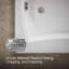 Mariposa 72" x 36" Drop in Soaking Bathtub-2380646