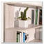 Freestanding Corner Bookshelf-356805384