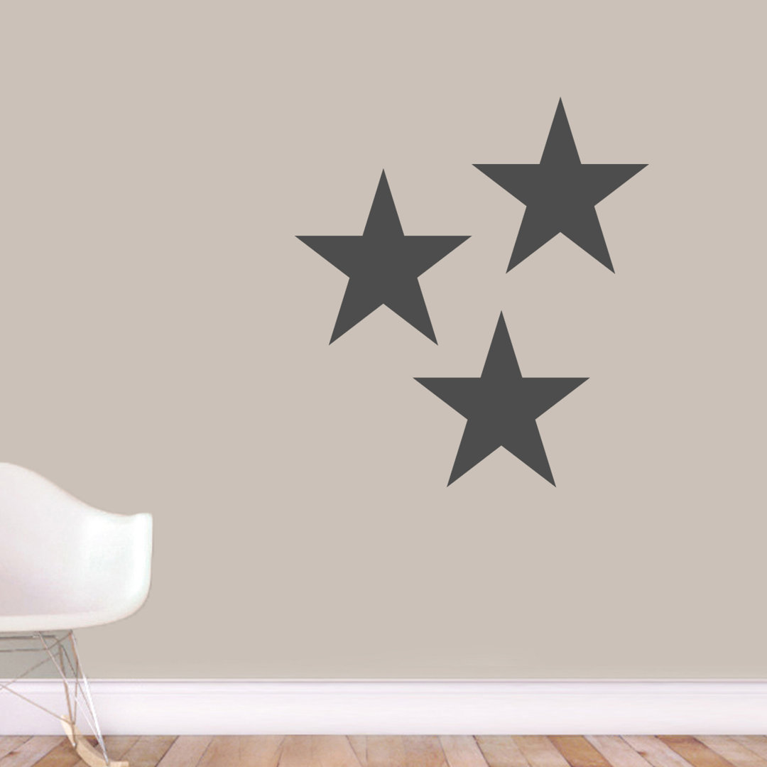 Sports Wall Decal (Set of 3) Harriet Bee 