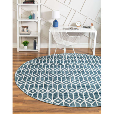 Clidy Abstract Indoor Rug