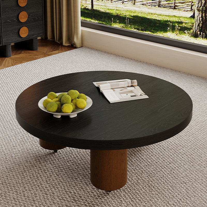 Modern Solid Wood Coffee Table
