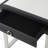 48'' Glass Top Console Table