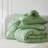 7pieces(full/queen/king)lightweight Solid Pinch Pleat Comforter Set For All Seasons, Twin(5 Pieces), Soft & Comfortable Bed In A Bag Set For Student/friends/family, A Cloud-like Sleeping Space , Spring/summer/autumn/winter, Great Gift/home Decor-112509968-112509973