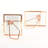 Gilded Floater Picture Frame-1336085811