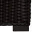 Rustic Wicker Patio Armchair (No Cushions)-1035103854