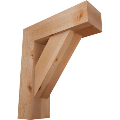Support de bloc traditionnel avec entretoise décalée