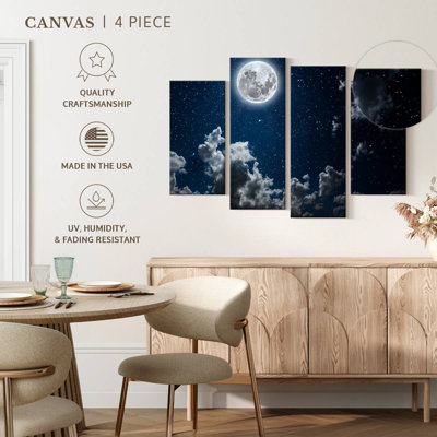 Oberle Moonlit Starry Sky