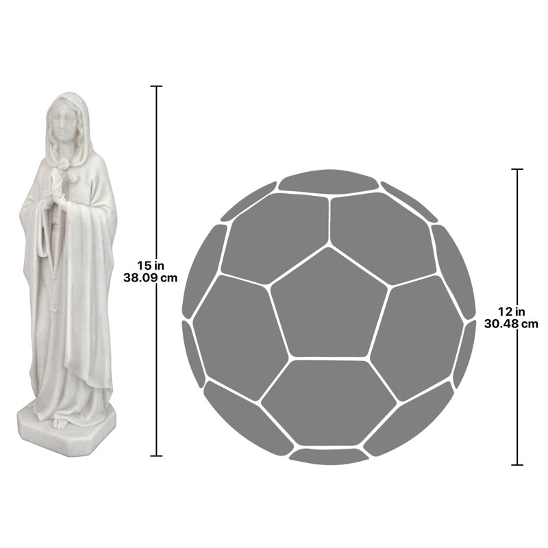 Blessed Virgin Mary Bonded Figurine