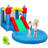 4 in 1 Inflatable Bounce House, Bouncy Castle with Blower