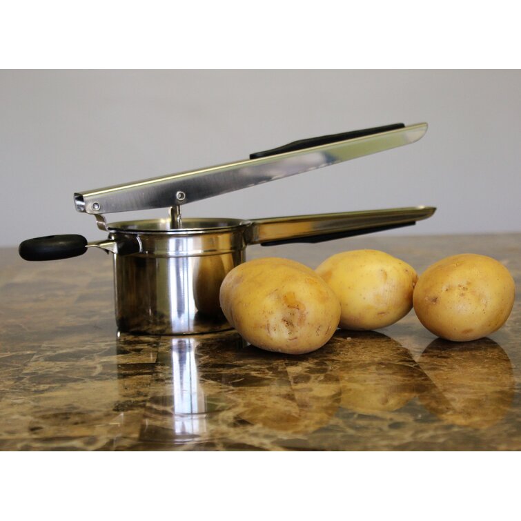 OXO Good Grips Potato Ricer - Stainless Steel, Heavy Duty, Potato Masher