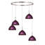 Luminaire suspendu dôme 5 lumières grappe Espalda-1627409618-1627612712