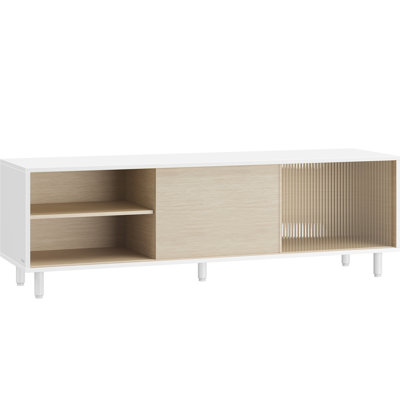 Superfast Toolless Assembly TV Cabinet For TVs up to 60"