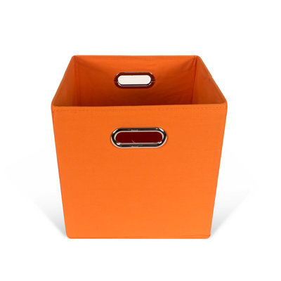 John Louis Home Canvas Cube Storage Bin