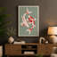 Koi Harmony Modern - Wrapped Canvas-514275839-514275837