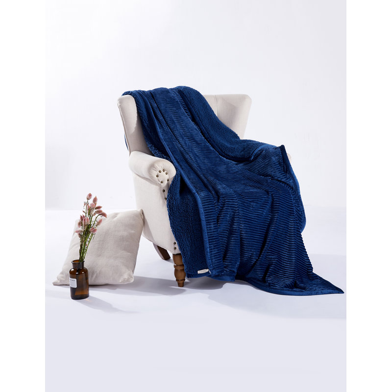Hand Woven Throw Blanket