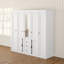 Berwyn 7 Door Manufactured Wood Wardrobe