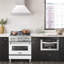 Hotte de cuisine en acier inoxydable ZLINE 30 po avec poignée en acier inoxydable ZLINE-65860036