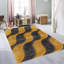 Geometric Machine Tufted Shag 60cm X 110cm Indoor / Outdoor Area Rug