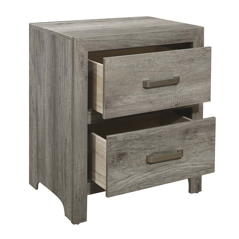 Table de chevet transitionnelle et esthétique