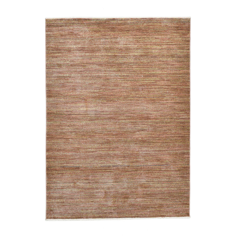 Corduletta carpet in rust brown, Rectangle 240 x 290cm