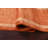 Gabbeh Kashkoli One-of-a-Kind 2'8" X 9'4" Runner Wool Area Rug in Orange