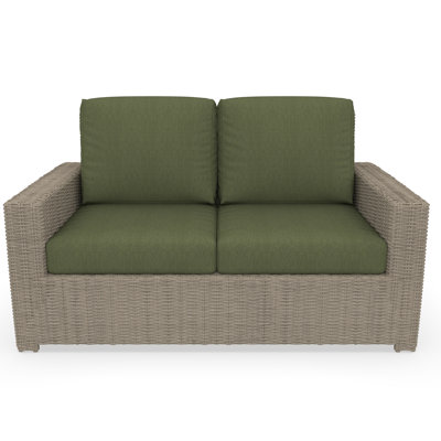 Henri 61" Sunbrella® Patio Loveseat
