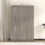 Armoire 3 portes avec 2 tiroirs-857312088