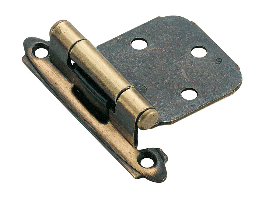 Face Mount Overlay Hinge (Set of 2) Amerock 