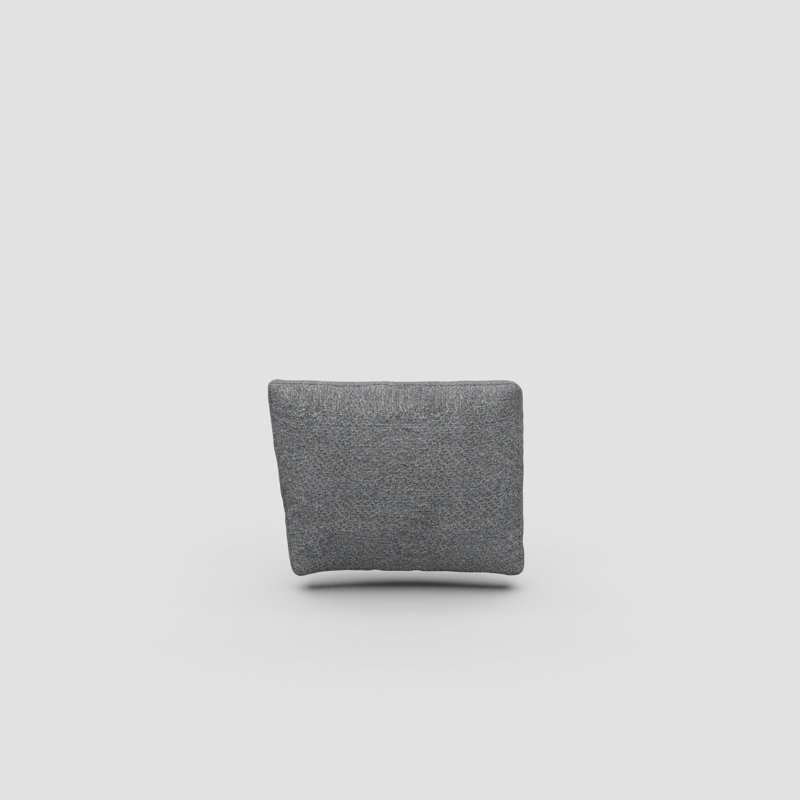 Corner small back pillow