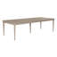 TABLE RECTANGULAIRE À PIEDS - BRÈVE