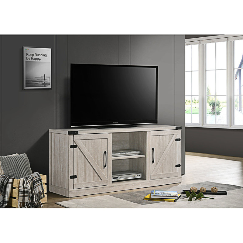 Khyan Accent Cabinet Console Cabinet With Doors Living Room Storage Cabinet, Beige