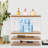 13.4'' H x 11.8'' W Solid Wood Display Case