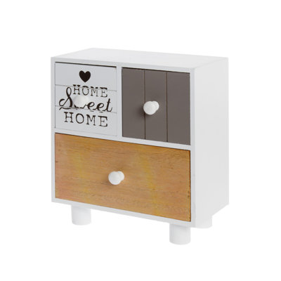 East Lake 20 cm W Chest of 3 Drawers