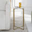 Glass End Table